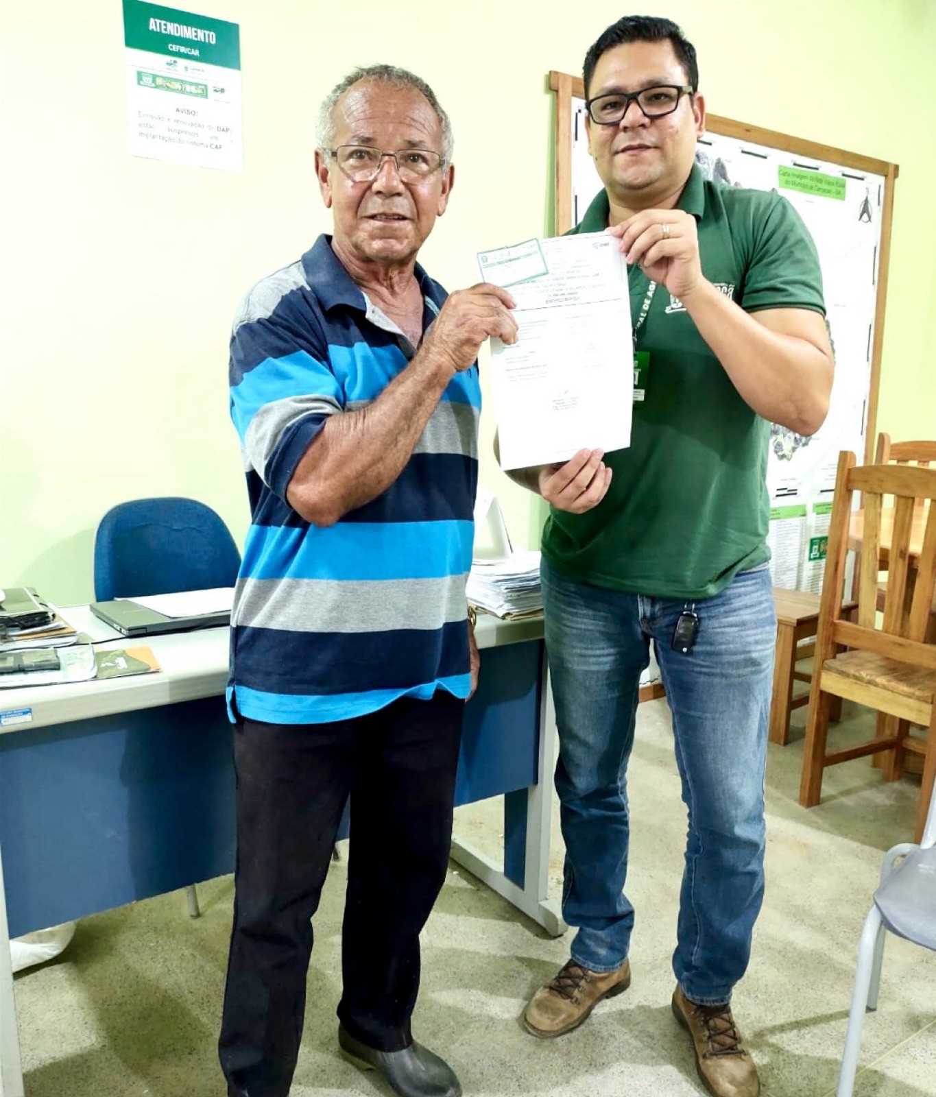 Camacã: Camacã é a primeira cidade da região a emitir o CAF para produtores rurais"